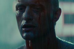Blade Runner, Rutger Hauer in una sequenza del film