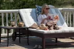 Blue Jasmine, Cate Blanchett in un momento di relax nel film di Woody Allen