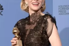 Blue Jasmine: Cate Blanchett premiata col Golden Globe per la sua interpretazione