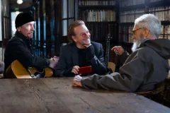 Bono & The Edge: A Sort of Homecoming con Dave Letterman, una scena del film