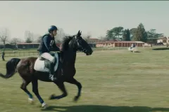 Brado, un'immagine di Saul Nanni a cavallo nel film di Kim Rossi Stuart