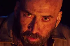 Butcher's Crossing, un primo piano di Nicolas Cage nel film di Gabe Polsky