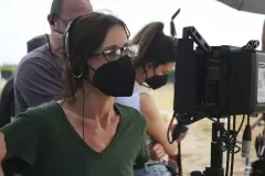 Calcinculo, la regista Chiara Bellosi sul set del suo film