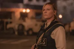 Civil War, Kirsten Dunst in una scena del film