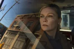 Civil War, Kirsten Dunst in un momento del film