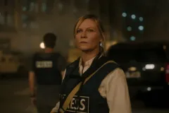 Civil War, Kirsten Dunst in un'immagine del film