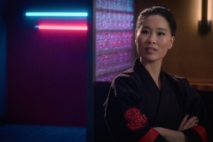 Cobra Kai 5, Alicia Hannah-Kim in una scena della serie