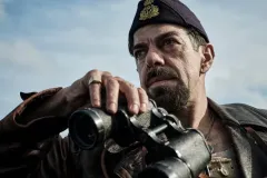 Comandante, Pierfrancesco Favino in una scena del film di Edoardo De Angelis