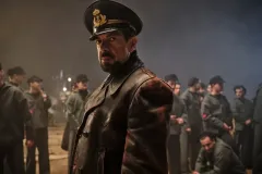 Comandante, Pierfrancesco Favino in una foto del film di Edoardo De Angelis