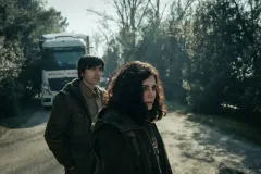 Delta. Luigi Lo Cascio e Greta Esposito in una sequenza del film di Michele Vannucci