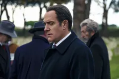Diabolik - Chi sei, Valerio Mastandrea in una sequenza del film dei Manetti Bros.