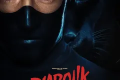 Diabolik - Chi sei, la locandina del film dei Manetti Bros.