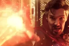 Doctor Strange nel Multiverso della Follia, Benedict Cumberbatch in un momento del film di Sam Raimi
