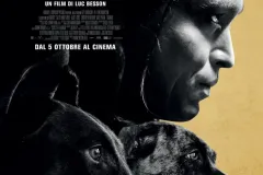 Dogman, la locandina italiana del film di Luc Besson