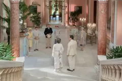 Downton Abbey II - Una nuova era, una scena del film di Simon Curtis