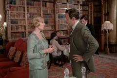 Downton Abbey II - Una nuova era, Harry Hadden-Paton, Laura Carmichael in una scena del film