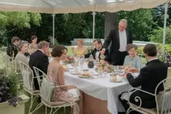 Downton Abbey II - Una nuova era, una scena collettiva del film