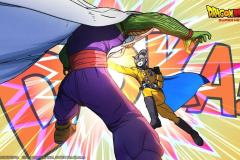 Dragon Ball Super - Super Hero, un pirotecnico combattimento nel film d'animazione