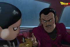 Dragon Ball Super - Super Hero, Dr. Hedo e Magenta in una scena del film d'animazione