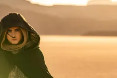 Dune - Parte due, Timothée Chalamet in una foto del film
