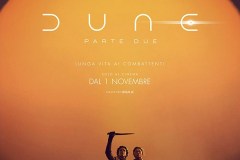 Dune - Parte due, la locandina italiana del film di Denis Villeneuve