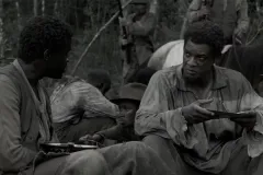 Emancipation - Oltre la libertà, Will Smith durante una sequenza del film
