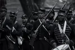 Emancipation - Oltre la libertà, Will Smith in una sequenza del film