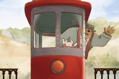 Ernest e Celestine - L'avventura delle 7 note, una scena del film d'animazione