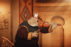 Ernest e Celestine - L'avventura delle 7 note, un'immagine del film d'animazione