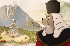 Ernest e Celestine - L'avventura delle 7 note, una sequenza contenuta nel film d'animazione