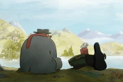 Ernest e Celestine - L'avventura delle 7 note, una scena del sequel d'animazione