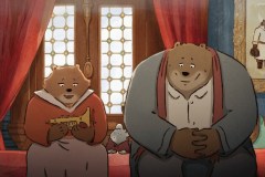 Ernest e Celestine - L'avventura delle 7 note, un momento del sequel d'animazione