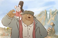 Ernest e Celestine - L'avventura delle 7 note, un frame del sequel d'animazione