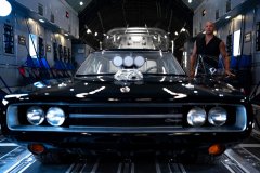 Fast X, Vin Diesel in una sequenza del film