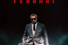 Ferrari, la locandina italiana del film di Michael Mann