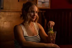 Fidanzata in affitto, Jennifer Lawrence in un momento del film
