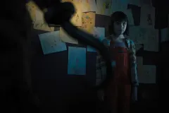 Five Nights at Freddy's, Piper Rubio in una scena del film
