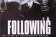 Following, la locandina italiana originale del film di Christopher Nolan
