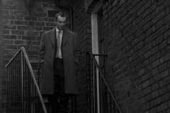 Following, Dick Bradsell in una scena del film di Christopher Nolan