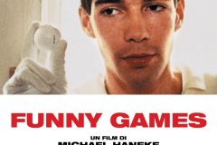 Funny Games, la locandina italiana del 2023 del film