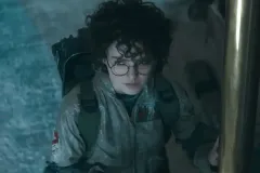 Ghostbusters - Minaccia glaciale, Mckenna Grace in una sequenza del film