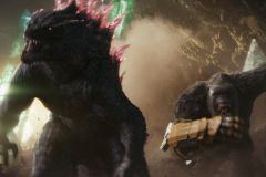 Godzilla e Kong - Il nuovo impero, i due titani in azione