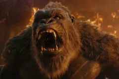 Godzilla e Kong - Il nuovo impero, un'immagine del possente Kong