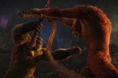Godzilla e Kong - Il nuovo impero, un epico combattimento del film