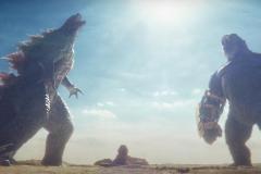 Godzilla e Kong - Il nuovo impero, i due titani si confrontano