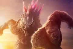 Godzilla e Kong - Il nuovo impero, la locandina italiana del film
