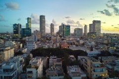 Good Morning Tel Aviv, un frame del documentario di Giovanna Gagliardo