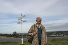 L'imprevedibile viaggio di Harold Fry, Jim Broadbent in una foto del film
