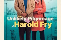 L'imprevedibile viaggio di Harold Fry, la locandina originale del film