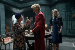 Hunger Games - La ballata dell'usignolo e del serpente, Tom Blyth durante una scena del film